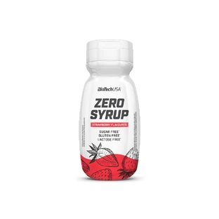 Сироп Zero Клубника, 320 мл, BioTechUSA