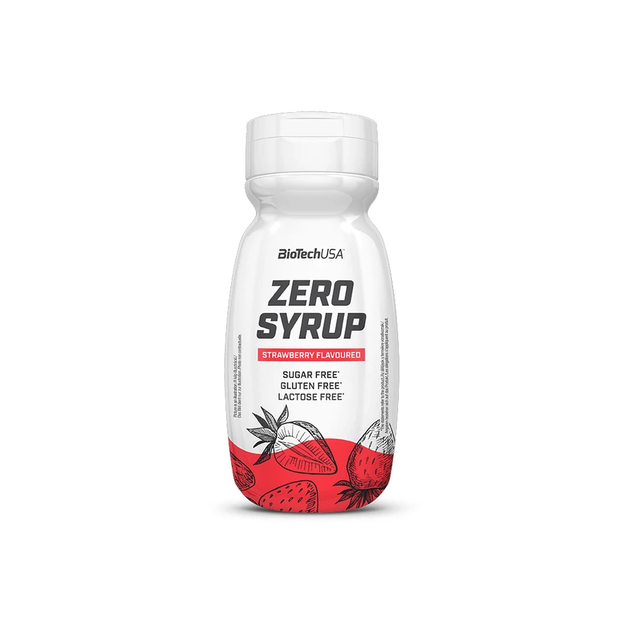 Сироп Zero Клубника, 320 мл, BioTechUSA: цены и характеристики