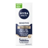 Nivea Men Sensitive, крем-гель для лица, 50 мл