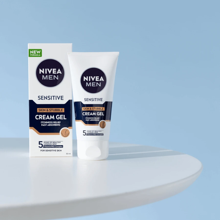 Nivea Men Sensitive, крем-гель для лица, 50 мл: цены и характеристики