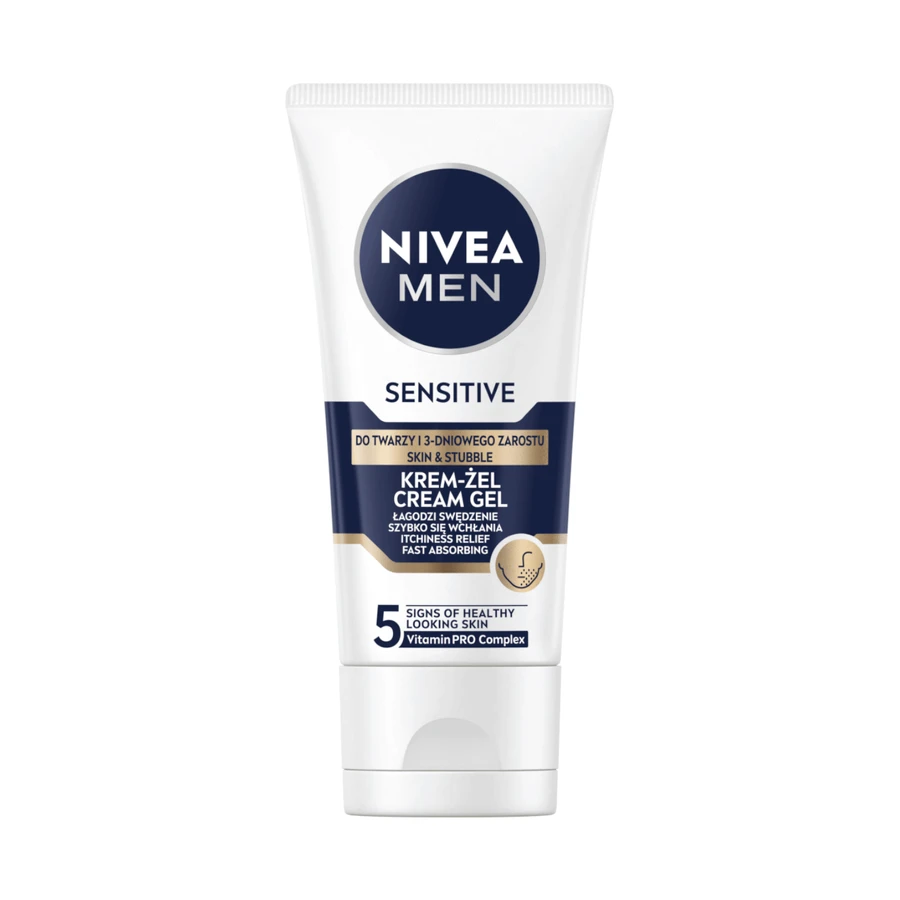 Nivea Men Sensitive, крем-гель для лица, 50 мл: цены и характеристики