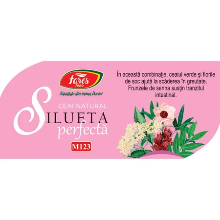Фиточай Fares Perfect Silhouette M123 для похудения, 1.5 г х 20 шт.: цены и характеристики