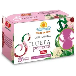 Фиточай Fares Perfect Silhouette M123 для похудения, 1.5 г х 20 шт.
