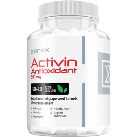 Zerex ActiVin Антиоксидант - защита от окислительного стресса 60 капсул: цены и характеристики