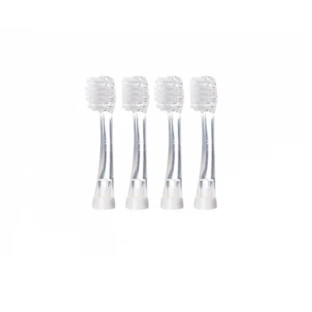 Запасні насадки для електричної зубної щітки Brush-baby Kidzsonic, 3 + роки