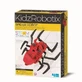 Набор для конструирования роботов Spider Kidz Robotix, 10 лет+, 4M
