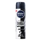Дезодорант-спрей для мужчин Black &amp; White Invisible Power, 150 мл, Nivea