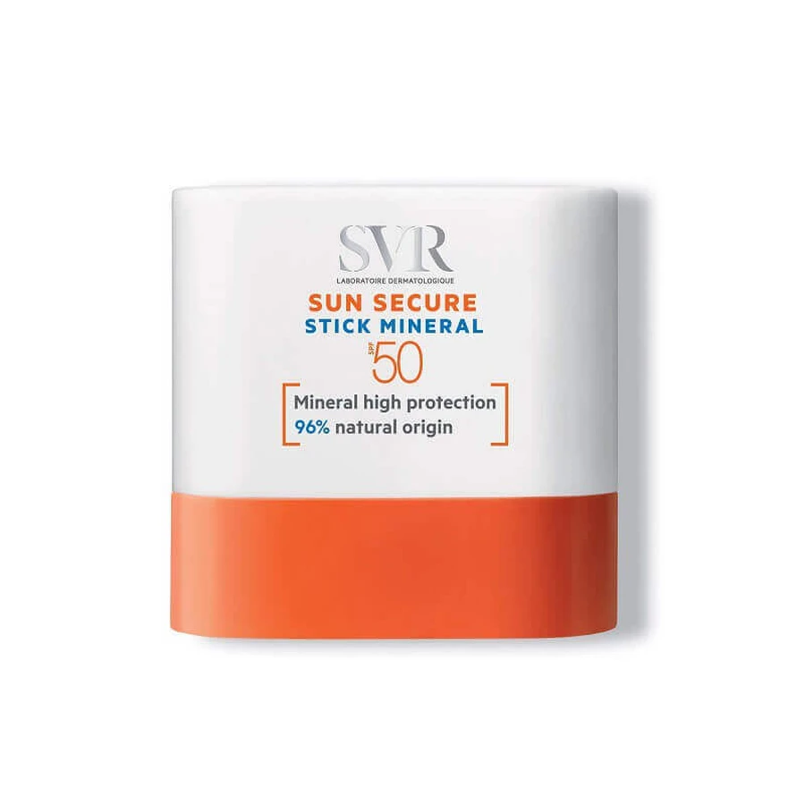 Солнцезащитный крем-стик SVR Mineral Sun Secure SPF 50, 10 г: цены и характеристики