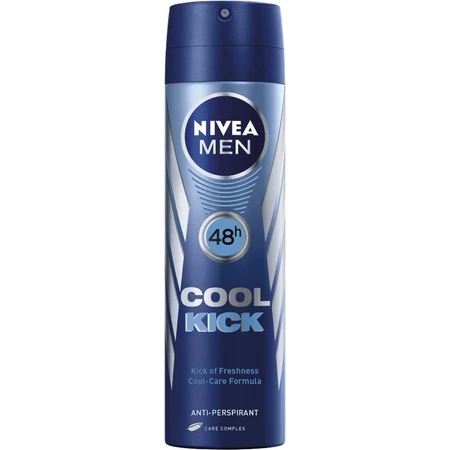 NIVEA MEN Антиперспірант COOL KICK 1×150 мл, спрей: ціни та характеристики