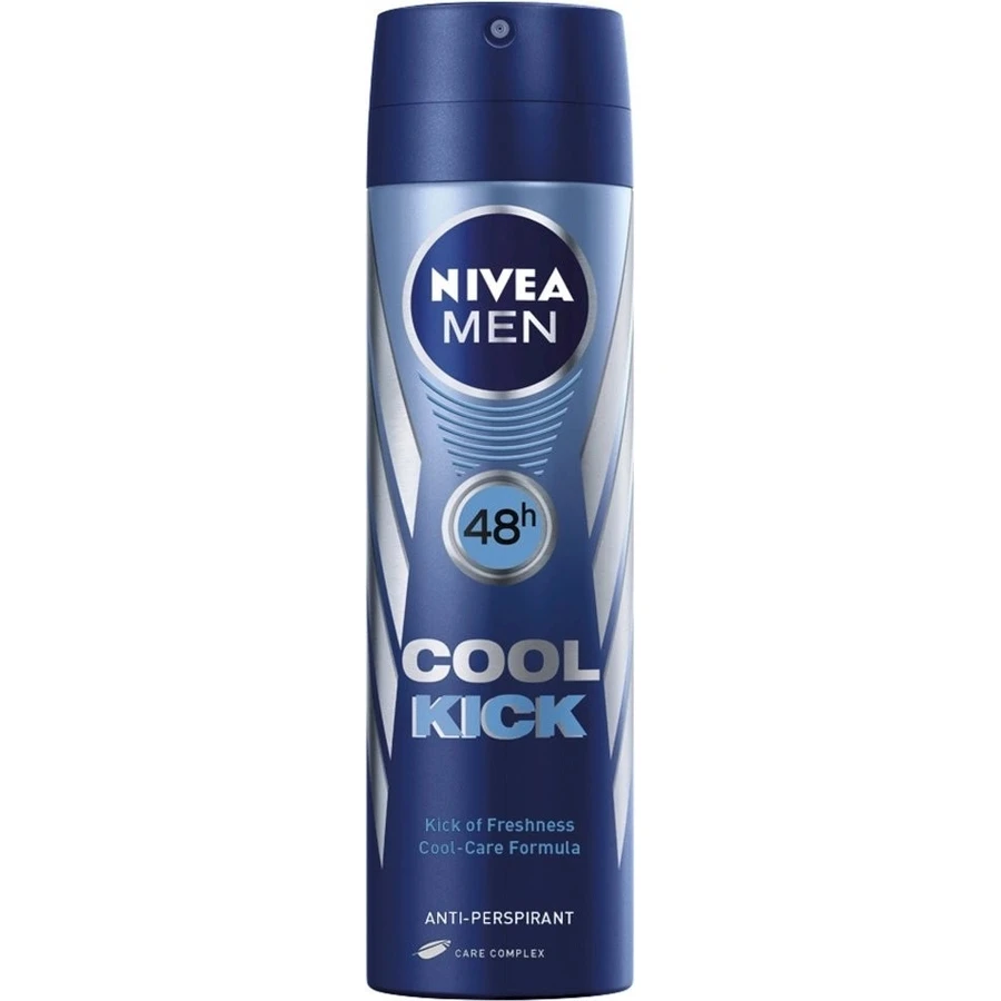 NIVEA MEN Антиперспірант COOL KICK 1×150 мл, спрей: ціни та характеристики