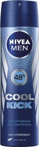 NIVEA MEN Антиперспирант COOL KICK 1×150 мл, спрей