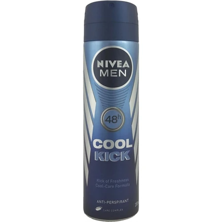 NIVEA MEN Антиперспірант COOL KICK 1×150 мл, спрей: ціни та характеристики