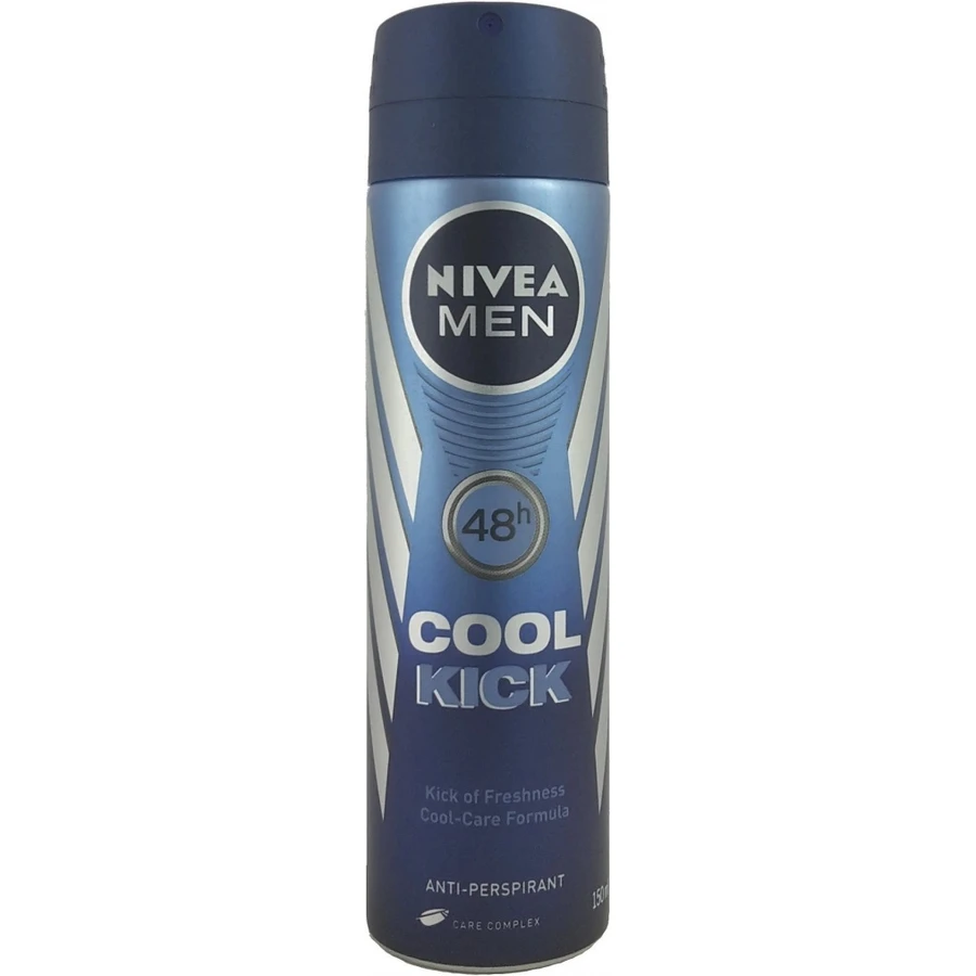 NIVEA MEN Антиперспірант COOL KICK 1×150 мл, спрей: ціни та характеристики