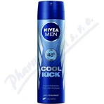 NIVEA MEN Антиперспірант COOL KICK 1×150 мл, спрей: ціни та характеристики