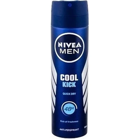 NIVEA MEN Антиперспірант COOL KICK 1×150 мл, спрей: ціни та характеристики