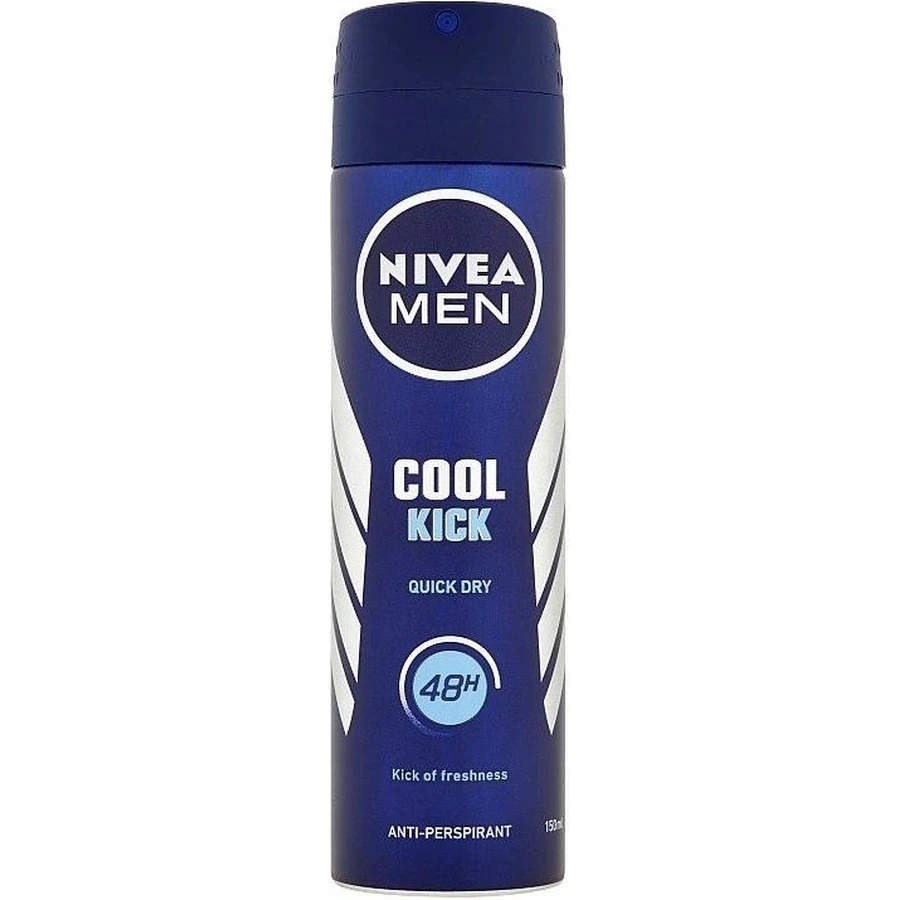 NIVEA MEN Антиперспірант COOL KICK 1×150 мл, спрей: ціни та характеристики