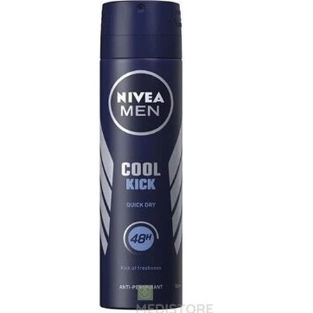 NIVEA MEN Антиперспірант COOL KICK 1×150 мл, спрей: ціни та характеристики