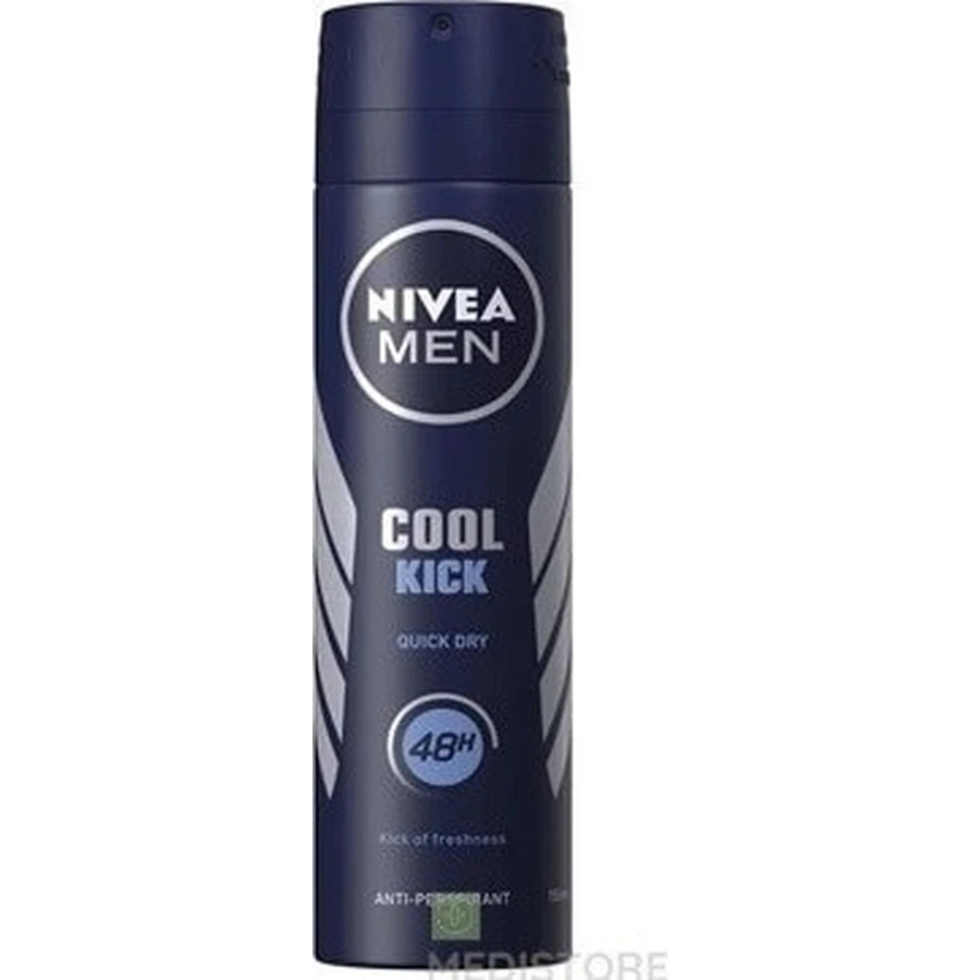 NIVEA MEN Антиперспірант COOL KICK 1×150 мл, спрей: ціни та характеристики