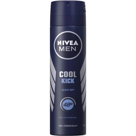 NIVEA MEN Антиперспірант COOL KICK 1×150 мл, спрей: ціни та характеристики