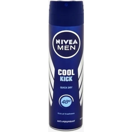 NIVEA MEN Антиперспірант COOL KICK 1×150 мл, спрей: ціни та характеристики
