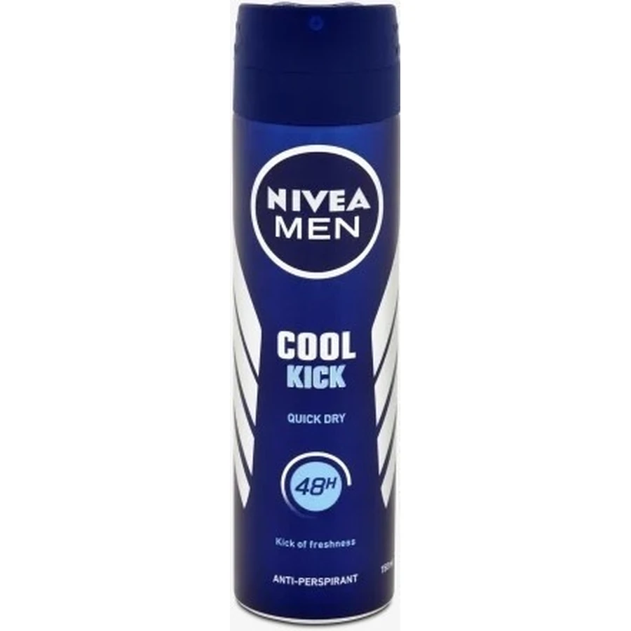 NIVEA MEN Антиперспірант COOL KICK 1×150 мл, спрей: ціни та характеристики