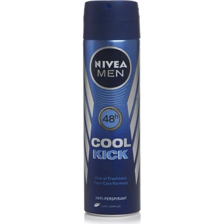 NIVEA MEN Антиперспірант COOL KICK 1×150 мл, спрей: ціни та характеристики