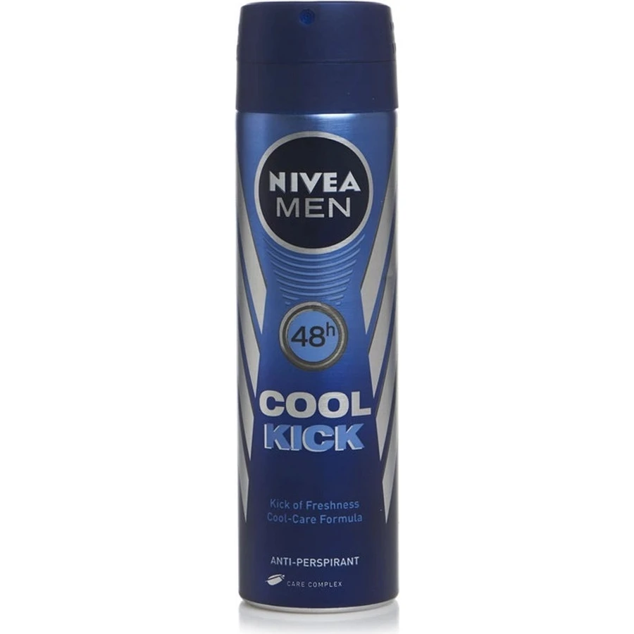 NIVEA MEN Антиперспірант COOL KICK 1×150 мл, спрей: ціни та характеристики
