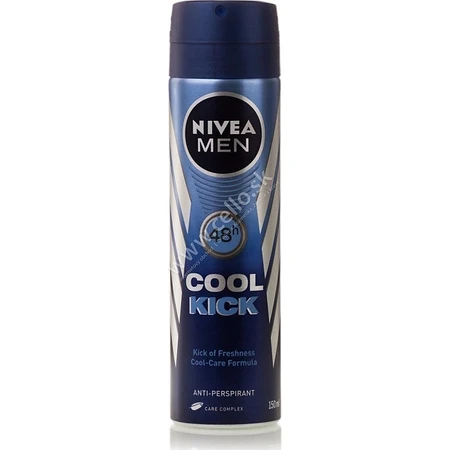 NIVEA MEN Антиперспірант COOL KICK 1×150 мл, спрей: ціни та характеристики