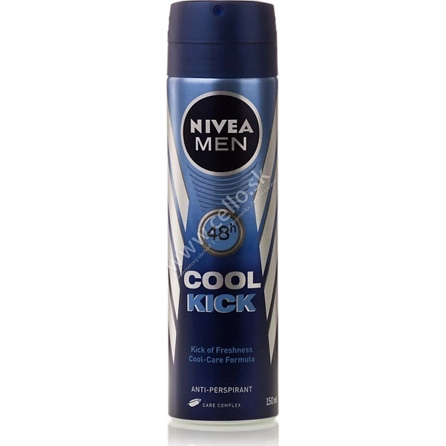 NIVEA MEN Антиперспірант COOL KICK 1×150 мл, спрей: ціни та характеристики