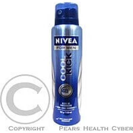 NIVEA MEN Антиперспірант COOL KICK 1×150 мл, спрей: ціни та характеристики