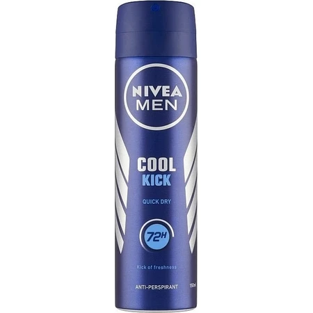 NIVEA MEN Антиперспірант COOL KICK 1×150 мл, спрей: ціни та характеристики