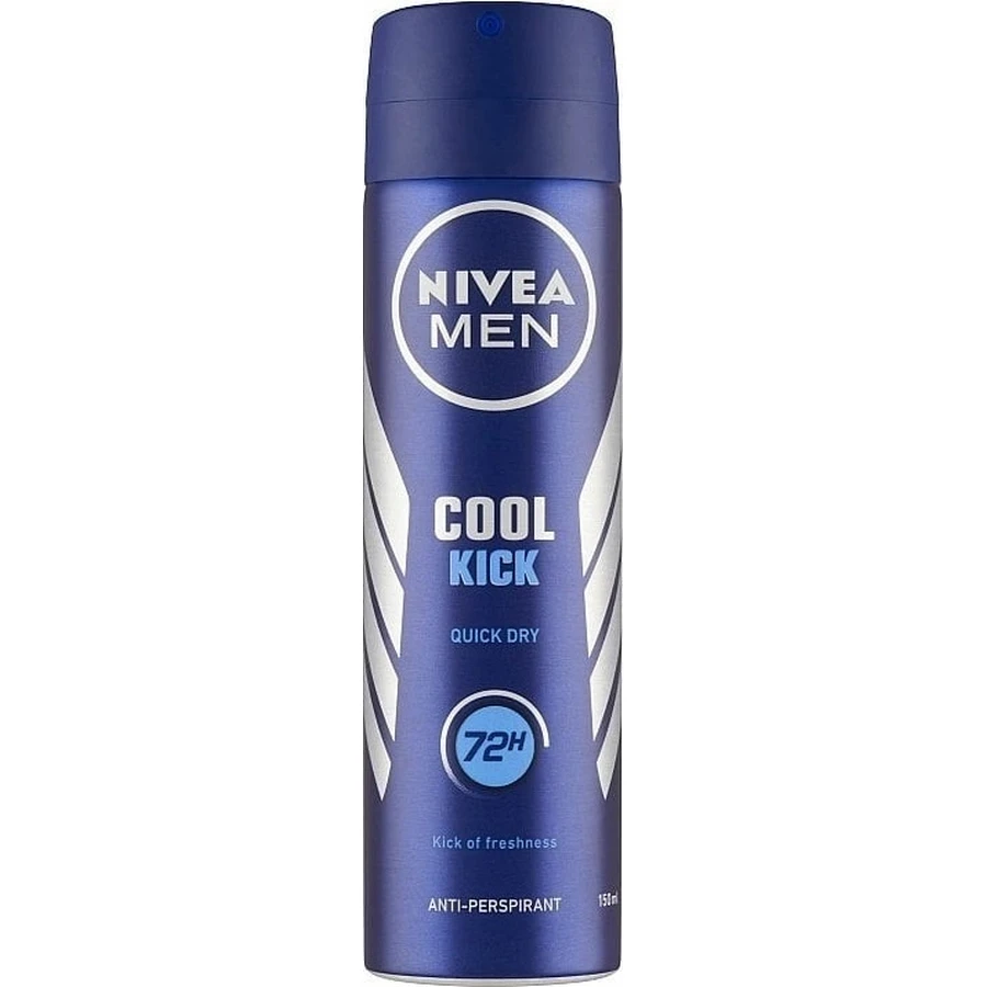 NIVEA MEN Антиперспірант COOL KICK 1×150 мл, спрей: ціни та характеристики