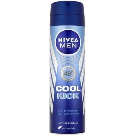 NIVEA MEN Антиперспірант COOL KICK 1×150 мл, спрей: ціни та характеристики