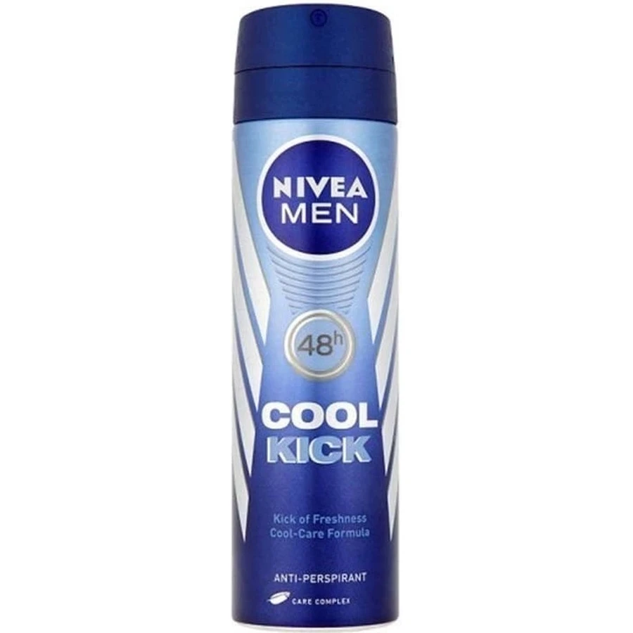 NIVEA MEN Антиперспірант COOL KICK 1×150 мл, спрей: ціни та характеристики