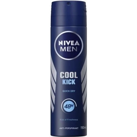 NIVEA MEN Антиперспірант COOL KICK 1×150 мл, спрей: ціни та характеристики