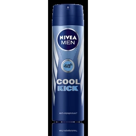 NIVEA MEN Антиперспірант COOL KICK 1×150 мл, спрей: ціни та характеристики