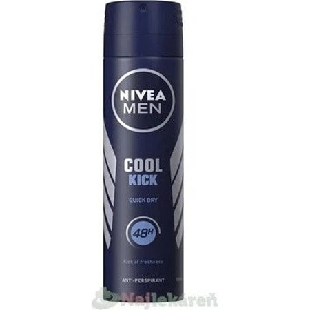 NIVEA MEN Антиперспірант COOL KICK 1×150 мл, спрей: ціни та характеристики
