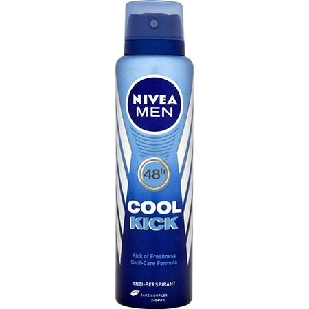 NIVEA MEN Антиперспірант COOL KICK 1×150 мл, спрей: ціни та характеристики