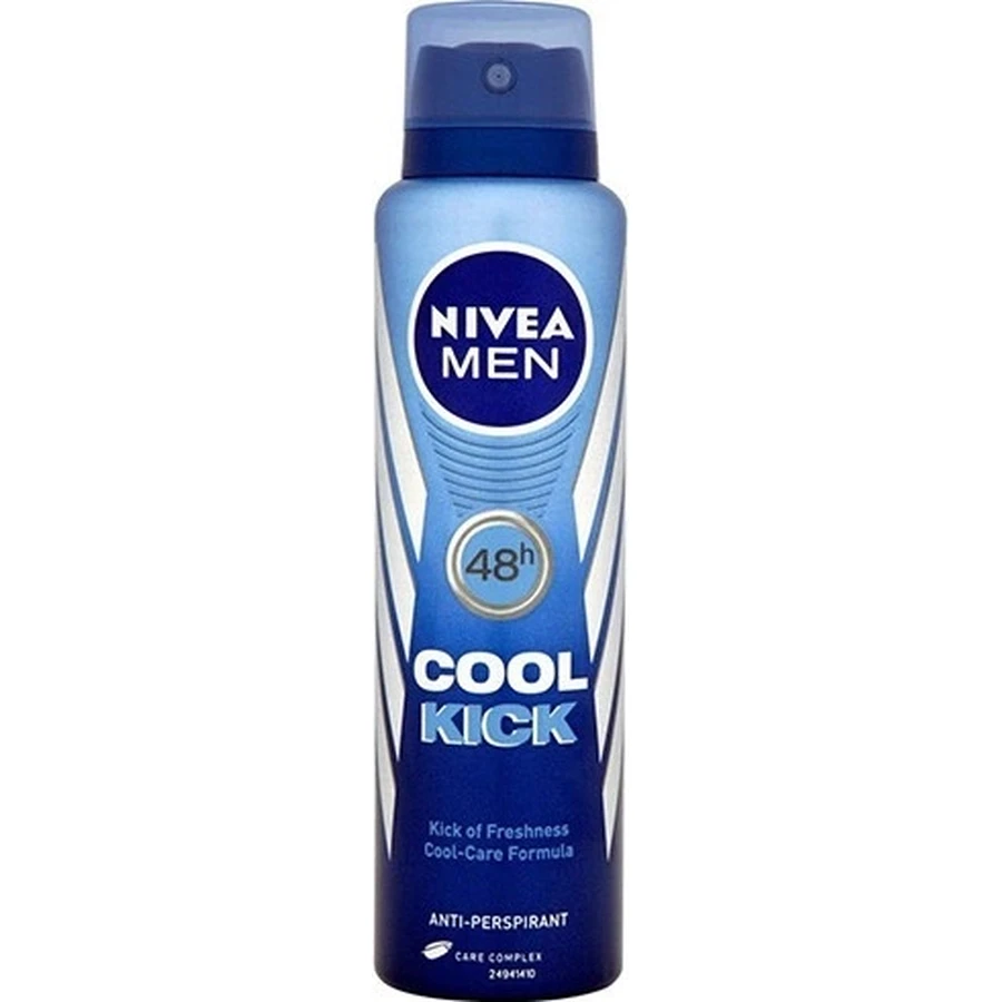 NIVEA MEN Антиперспірант COOL KICK 1×150 мл, спрей: ціни та характеристики