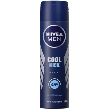 NIVEA MEN Антиперспірант COOL KICK 1×150 мл, спрей: ціни та характеристики