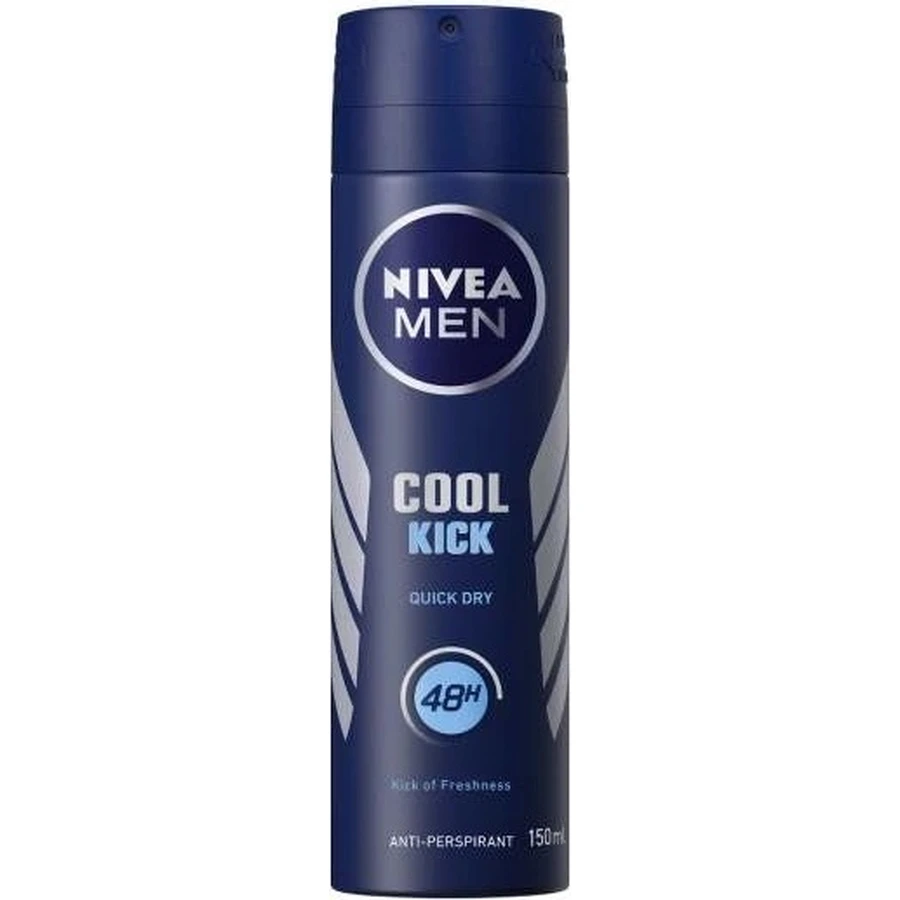NIVEA MEN Антиперспірант COOL KICK 1×150 мл, спрей: ціни та характеристики