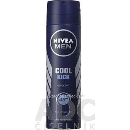 NIVEA MEN Антиперспірант COOL KICK 1×150 мл, спрей: ціни та характеристики