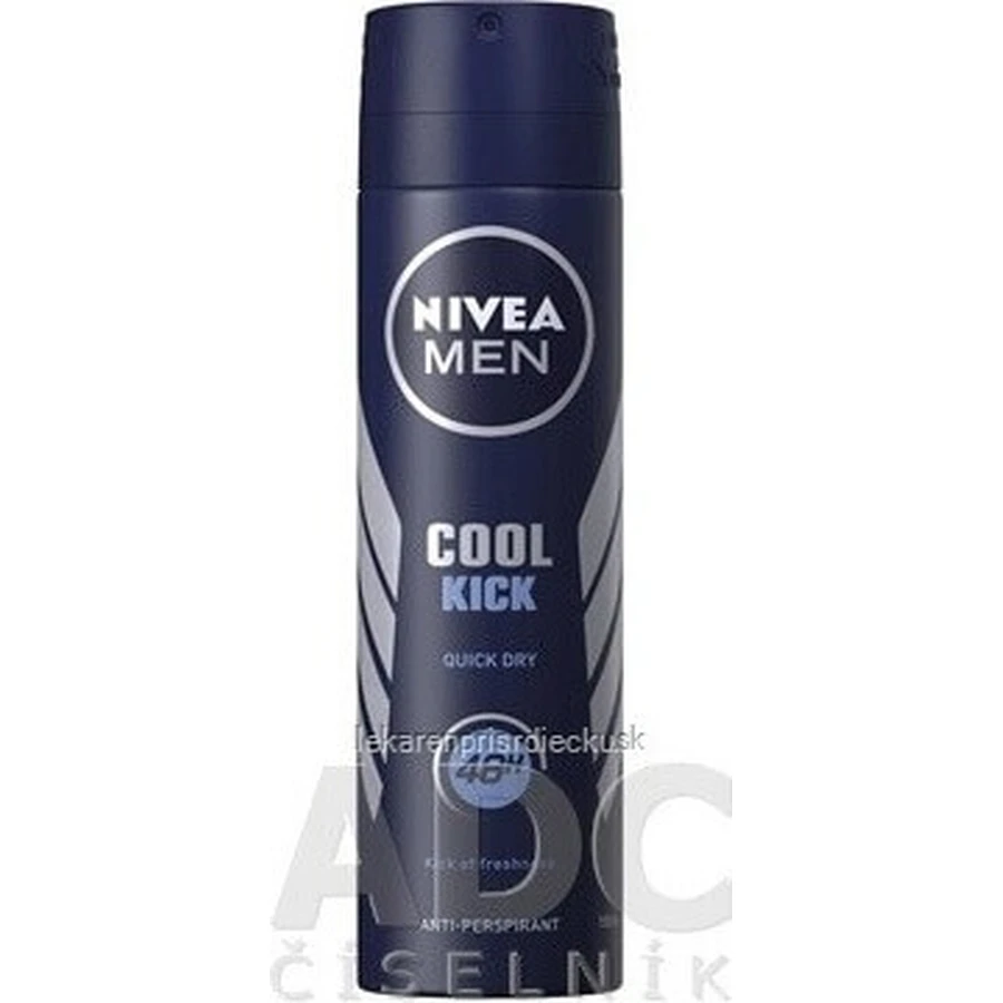 NIVEA MEN Антиперспірант COOL KICK 1×150 мл, спрей: ціни та характеристики