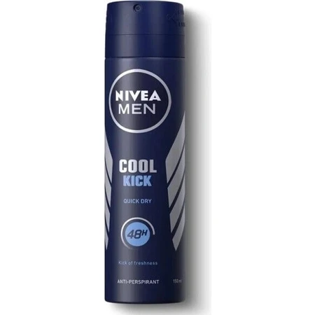 NIVEA MEN Антиперспірант COOL KICK 1×150 мл, спрей: ціни та характеристики
