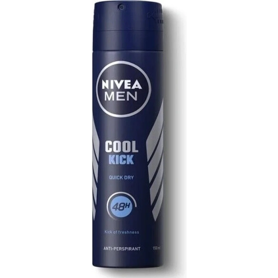 NIVEA MEN Антиперспірант COOL KICK 1×150 мл, спрей: ціни та характеристики
