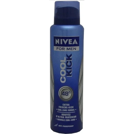 NIVEA MEN Антиперспірант COOL KICK 1×150 мл, спрей: ціни та характеристики