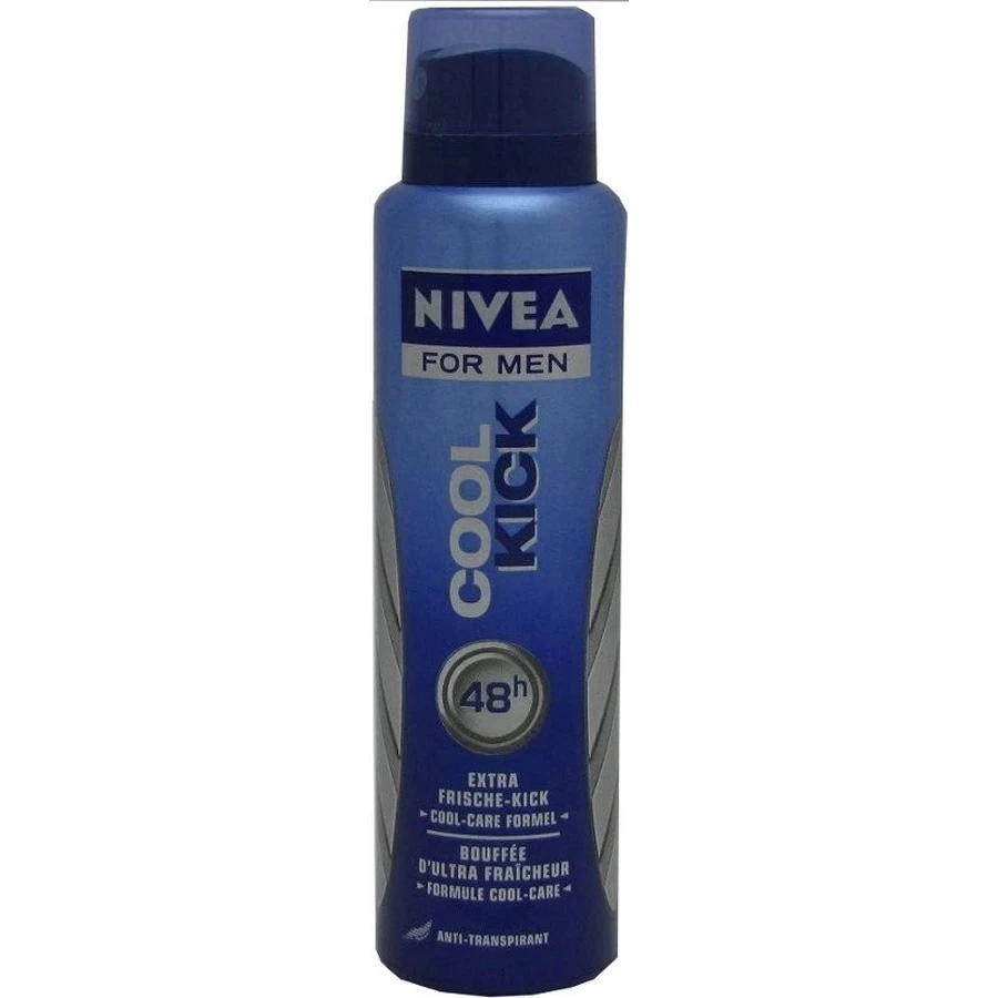 NIVEA MEN Антиперспірант COOL KICK 1×150 мл, спрей: ціни та характеристики