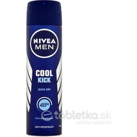 NIVEA MEN Антиперспірант COOL KICK 1×150 мл, спрей: ціни та характеристики