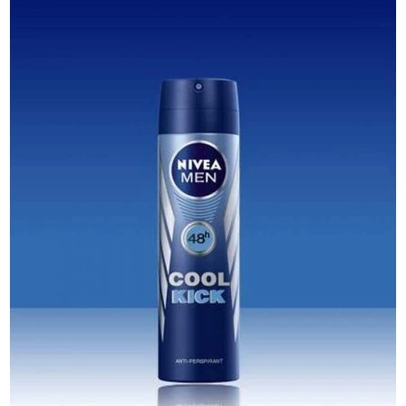 NIVEA MEN Антиперспірант COOL KICK 1×150 мл, спрей: ціни та характеристики
