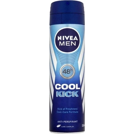 NIVEA MEN Антиперспірант COOL KICK 1×150 мл, спрей: ціни та характеристики